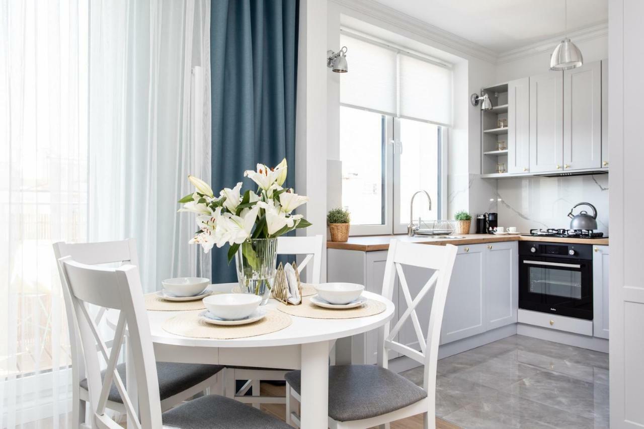Praia Apartments - Srodmiescie Gdynia Swietojanska 2 Sypialnie Bagian luar foto