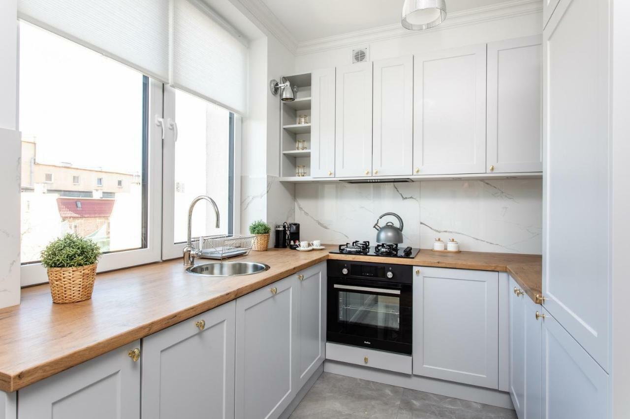 Praia Apartments - Srodmiescie Gdynia Swietojanska 2 Sypialnie Bagian luar foto