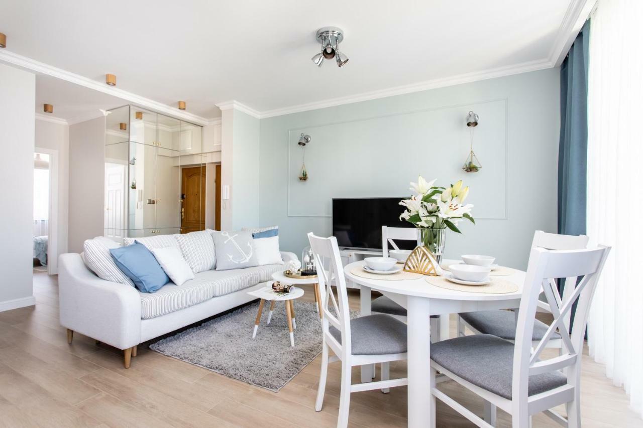 Praia Apartments - Srodmiescie Gdynia Swietojanska 2 Sypialnie Bagian luar foto