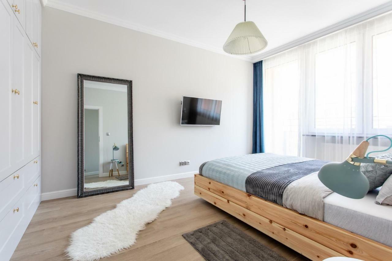 Praia Apartments - Srodmiescie Gdynia Swietojanska 2 Sypialnie Bagian luar foto