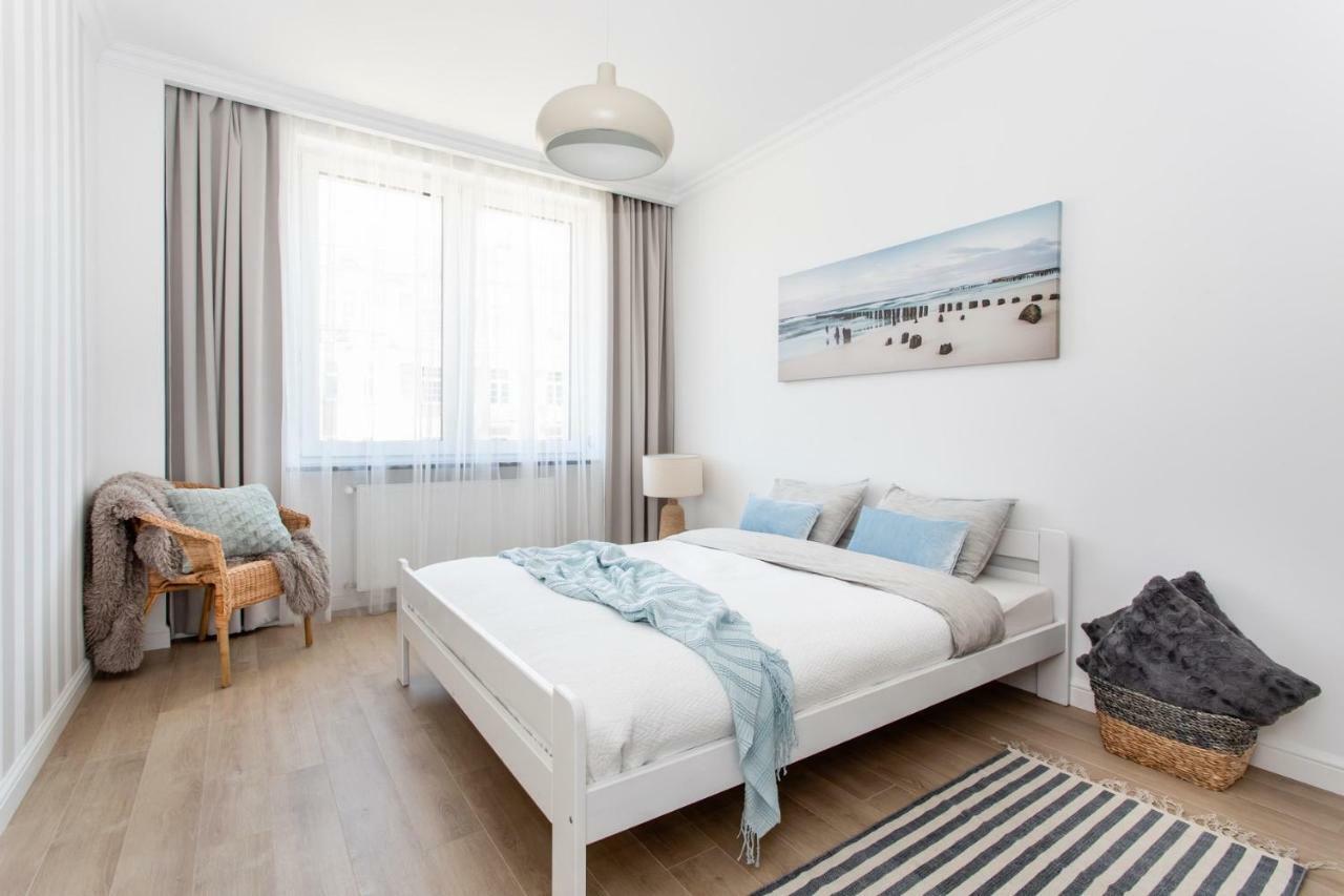 Praia Apartments - Srodmiescie Gdynia Swietojanska 2 Sypialnie Bagian luar foto