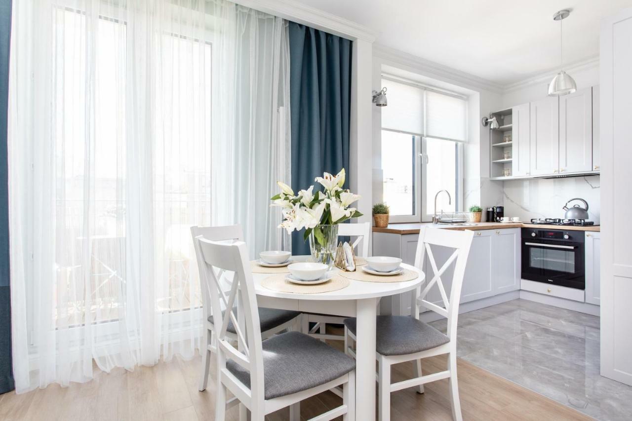 Praia Apartments - Srodmiescie Gdynia Swietojanska 2 Sypialnie Bagian luar foto