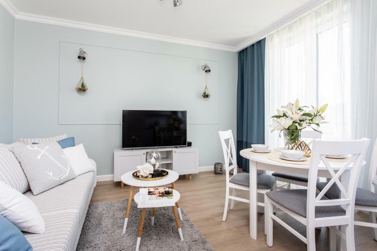 Praia Apartments - Srodmiescie Gdynia Swietojanska 2 Sypialnie Bagian luar foto